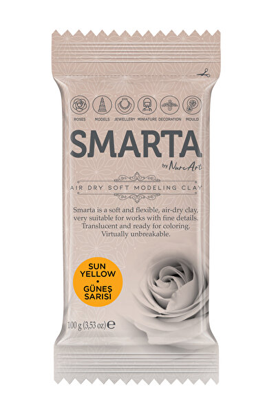 Smarta Modelleme Hamuru 100gr - Güneş Sarısı