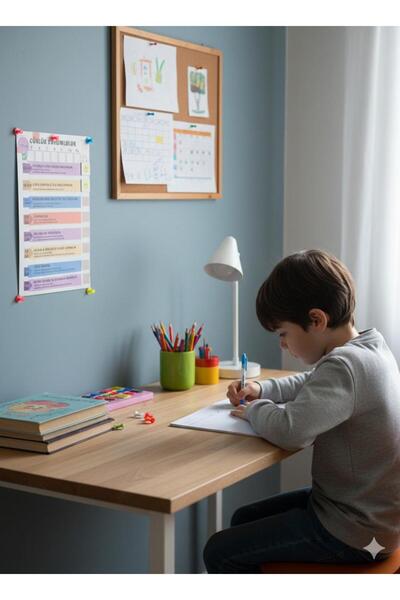 Coachbe 7-10 Yaş sorumluluk tablo