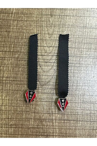 Gönülden Tasarım Set de 2 stele din oțel de 8x1 cm