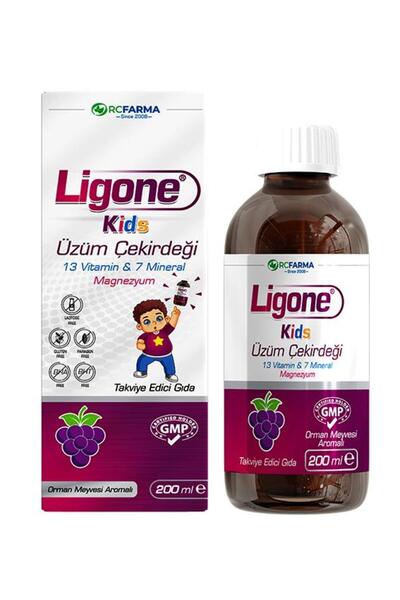 Ligone Kids Üzüm Çekirdeği 200ml