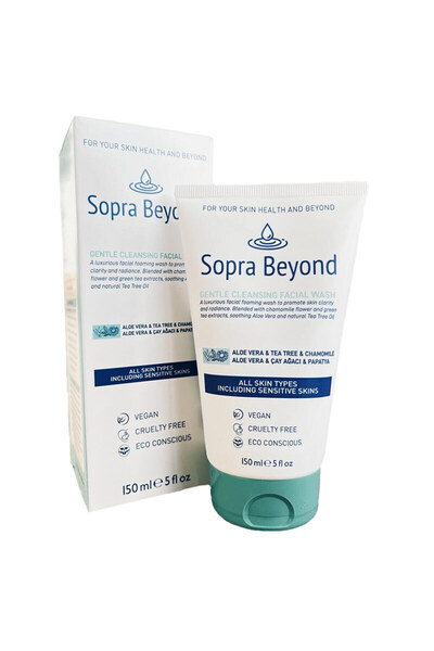 Sopra Beyond غسول وجه لطيف للتنظيف 150 مل