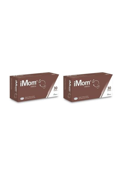 ITF İlaç Imom Omega 30 Capsule 2 Pieces
