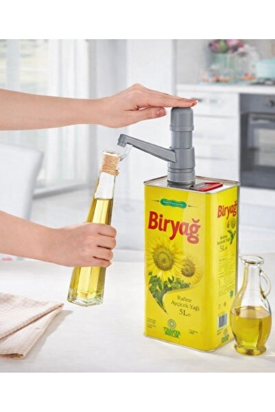 TD HOME Pratik Sıvı Yağ Pompası, Teneke Pompası