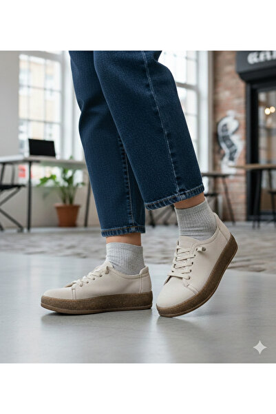 guijarro Women's Casual Shoes - Practical Rubber Laces Comfortable Thick Sole...