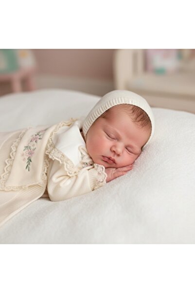 Nipperland طقم ملابس للمواليد الإناث مصنوع من القطن العضوي 100% مكون من 5 قطع...