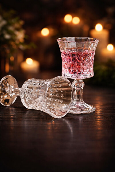 Sufra Kahve yanı su bardağı