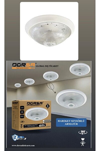 Dorsa Sensörlü Hareket Armatürü 360 dereceli