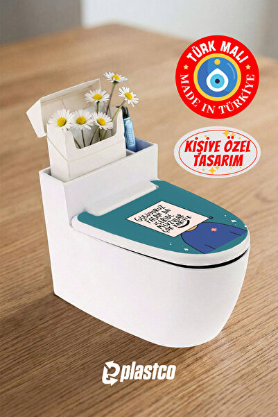 Plastco Alafranga Klozet Küllük