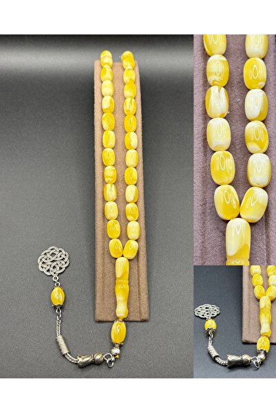 Kehribar Özel Seri Beyrut Damla Tesbih