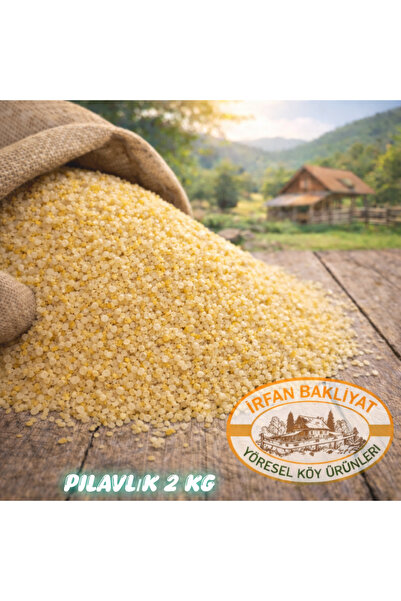 irfan bakliyat Köy Bulguru 2 Kg ( Köy Mahsulu Katkısız(doğal) )