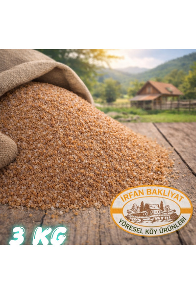 irfan bakliyat Çiğ Köftelik Bulgur 3 Kg