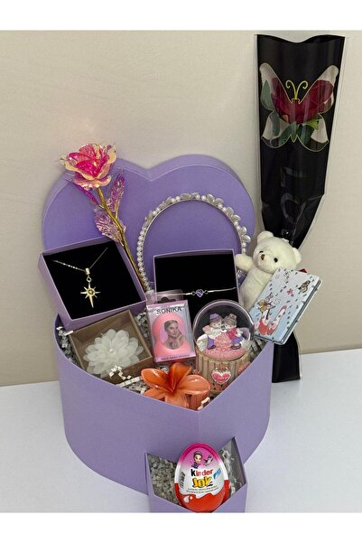 YUELL Sevgililer Günü hediyesi Sevgiliye ve Arkadaşa Hediye, Sevgiliye Özel M...