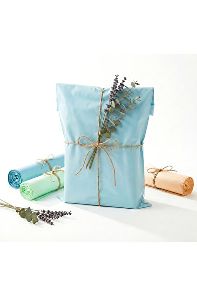 repro design 100Pcs Ocean Wave Pocketless Shipping Bags - Premium Quality, St...