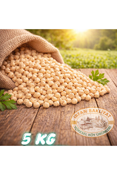 irfan bakliyat Nohut 5 Kg (YERLİ KÖY MAHSÜLÜ)