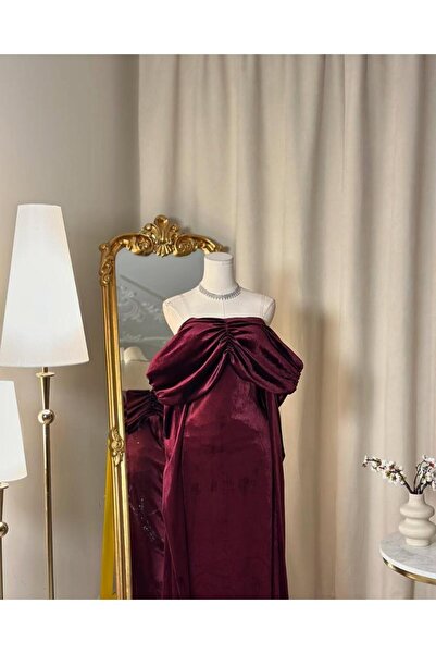 vanus fashion فستان سهرة طويل 5187