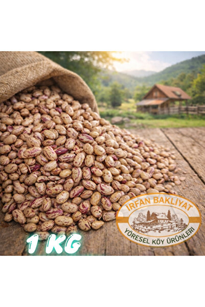 irfan bakliyat Köy Mahsulu Yerli Barbunya 1 Kg
