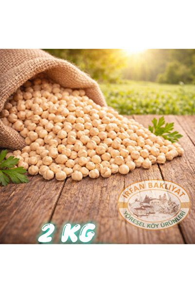 irfan bakliyat Nohut Köy Mahsulu Yerli 2 Kg Katkısız