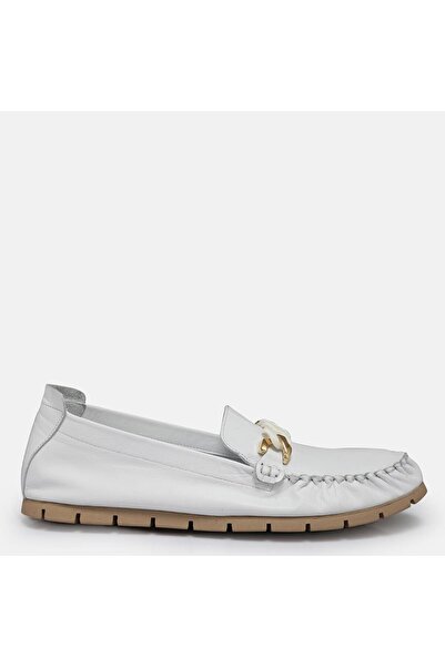 37Numara БІЛЬШИЙ РОЗМІР ЖІНОЧІ ШКІРЯНІ ЧЕРЕВИКИ 41-42-43-44 БІЛА ШКІРА