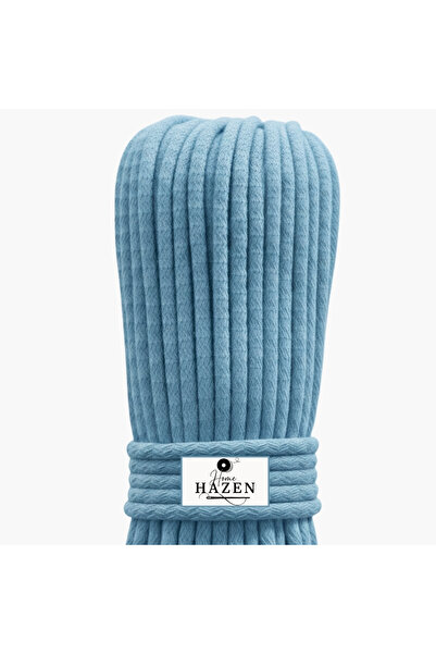 Hazen Home Kordon Ip Pamuklu 4-5 Mm 500 gram / 45-50 M Sepet, Supla, Çanta Ya...