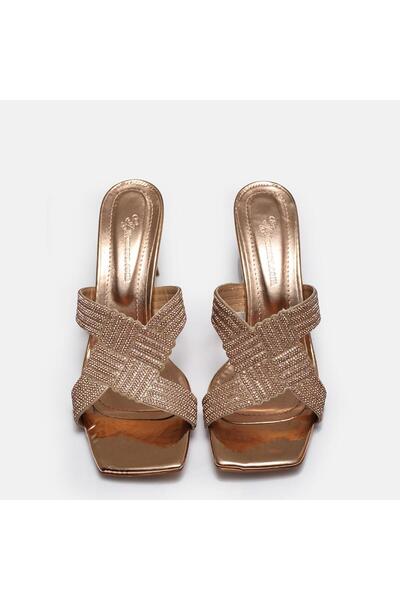 37Numara BÜYÜK NUMARA KADIN TERLİK TOPUKLU 41-42-43-44-ROZ