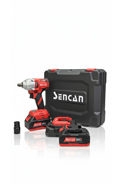 D512001S Kömürsüz Profesyonel Şarjlı Bijon Sıkma Makinesi Seti - 20V / 330 Nm