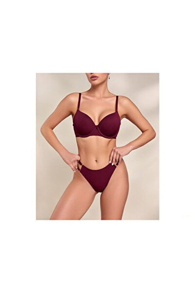 WOMEN'S WORLD FANTASY SET DE SUTENE CU MODEL DE LINII SEMI-UMPLUTE SUSTENATE