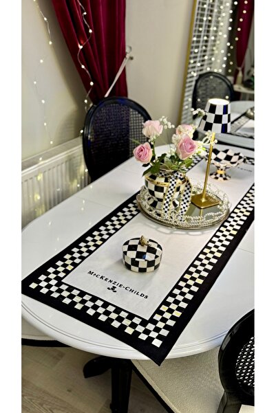 Nef’s Atelier Mackenzie Dama Runner Siyah Beyaz