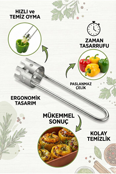 LOVYCO أداة نحت الفلفل الحار والقرع العملية