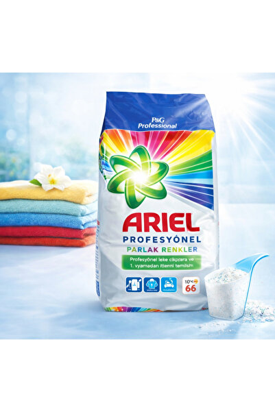 Ariel Επαγγελματικό Αυτόματο Απορρυπαντικό 10 kg – για χρωματιστά και λευκά ρ...