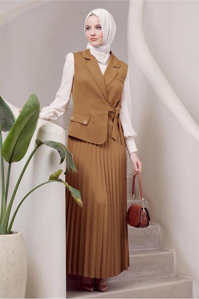 Alvina Vest Skirt Suit 45380