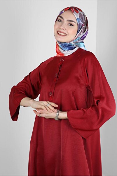 Alvina ALVINA FLOWER PATTERNED SCARF 8227