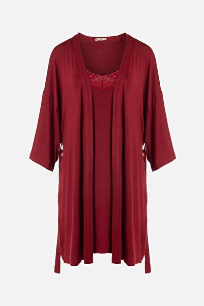 koza iç giyim Set de halate de noapte pentru femei cu tematică de Ziua Îndrăg...