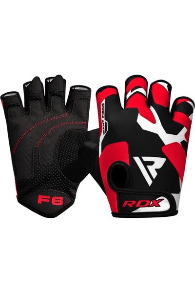 RDX F6 Fitness Eldiveni Ağırlık Kaldırma ve Spor Salonu Antrenman Eldiveni