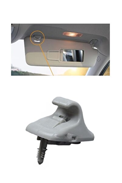 SANCARAUTO GÜNEŞLİK TUTUCU MANDAL HYUNDAI ACCENT ERA 2006-2007-2008-2009-2010...