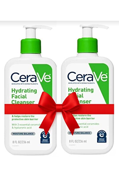 Ceravita منظف مرطب 236 مل + عبوة Advantage 236 مل من قطعتين