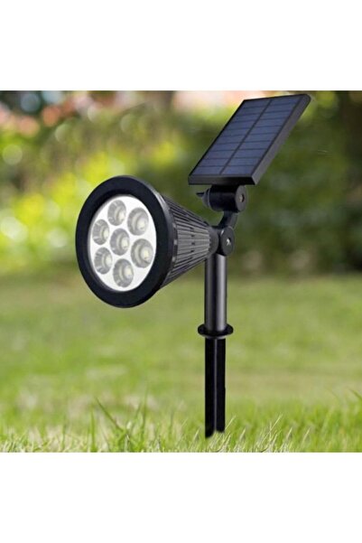 Cata 7w CT-7310 Amber Solar Bahçe Armatürü Çim Kazıklı (GÜNEŞ ENRJİ ŞARJLI)