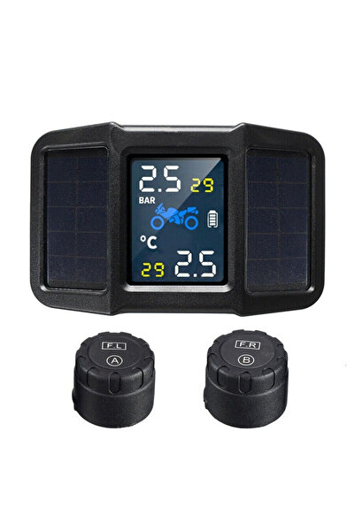 VENTLEX Σύστημα παρακολούθησης πίεσης ελαστικών σε πραγματικό χρόνο για μοτοσ...