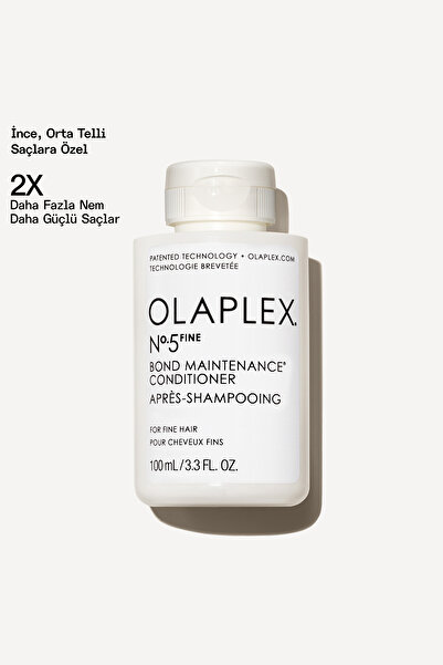 Olaplex No.5 Fine Bond Maintenance Conditioner-ince Telli Saçlar Için Bağ Güç...