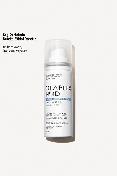 Olaplex No. 4D Clean Volume Detox Dry Shampoo - Hacim Veren Detoks Etkili Kur...