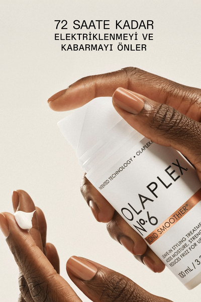 Olaplex No.6 Bond Smoother - Pürüzsüzleştirici & Şekillendirici Saç Bakım Kremi 100ml
