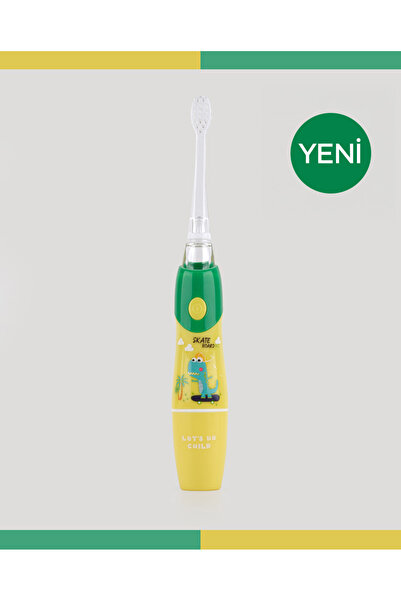 lets be child Sevimli Dinozor Pilli Işıklı Diş Fırçası