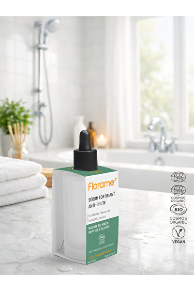 Florame Organik Saç Dökülmesine Karşı Serum 50 ml
