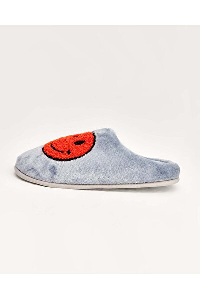 Chirpy Дамски пантофи с усмивка Emoji - YUBİ