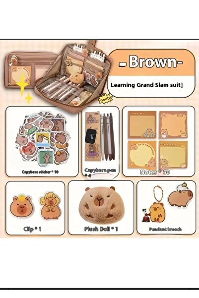 SANRIO LARGE CAPYBARA KALEM KUTU KAPİBARA KALEMLİK