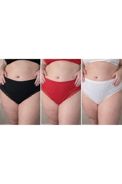 Marka 6-Piece Women's Bato Size (2XL) Panties