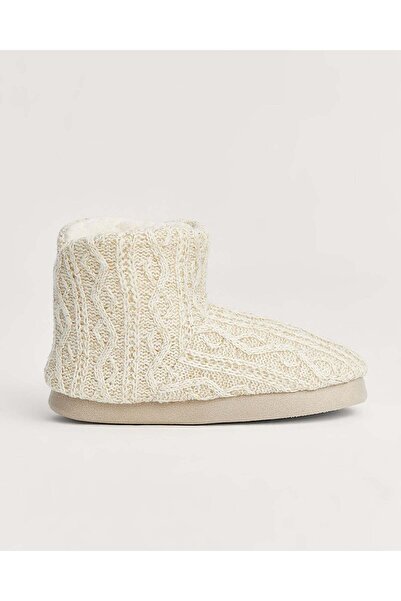 Chirpy Trey - Плетени дамски чехли с брокат