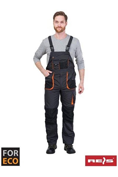 Raw-Pol Salopetă de protecție, FORECO_B_SBP, fabricată din tercot durabil 50 ...