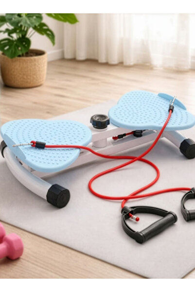 Fitness World قرص دوار لتمارين الخصر و جهاز تمرين البطن و نحت الخصر و تدليك ا...