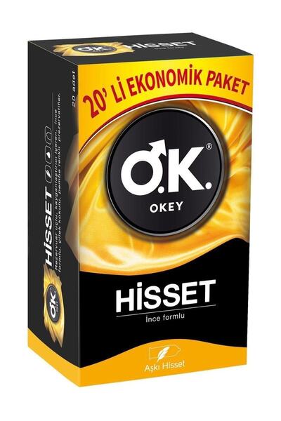 Okey Hisset 20'li Ekonomik