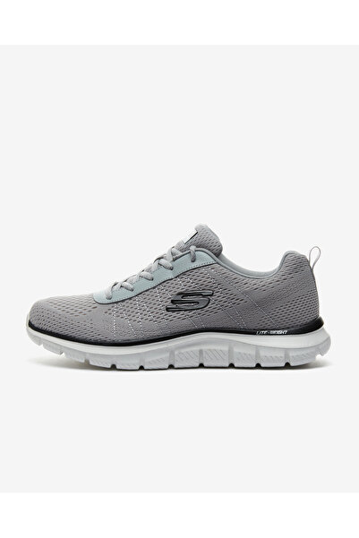 SKECHERS TRACK Erkek Gri Spor Ayakkabı 232081TK LGBK